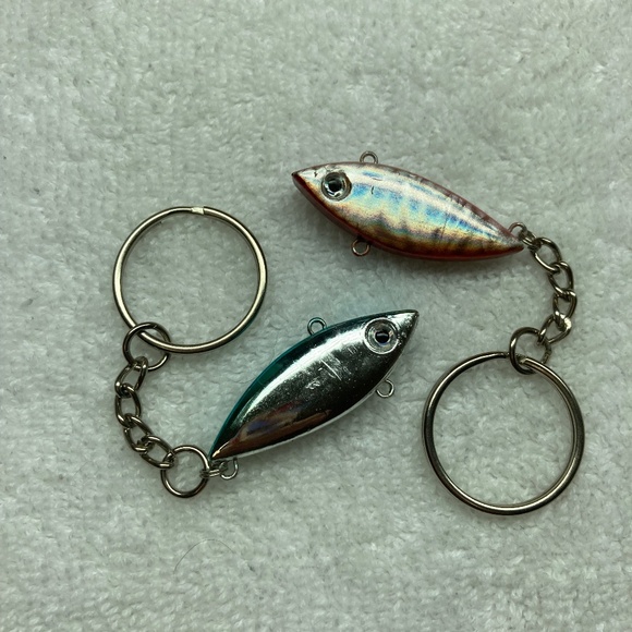 Fish lure keychains - Picture 2 of 3